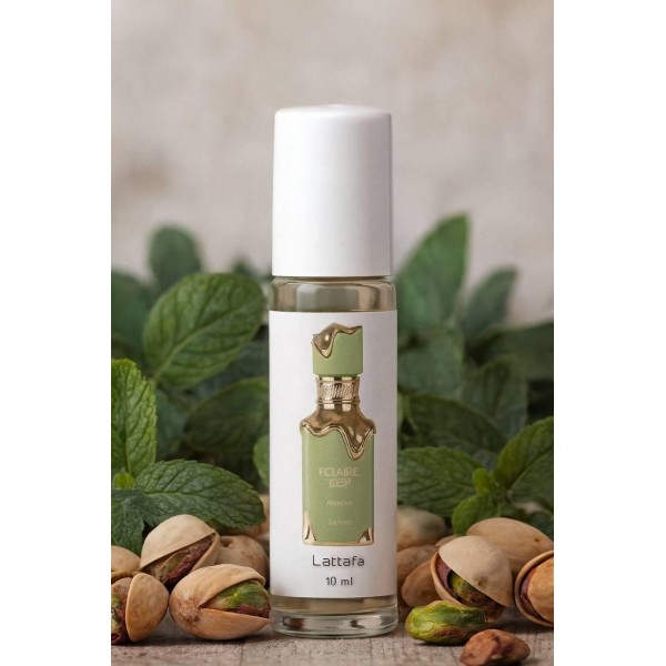 Масляні парфуми унісекс Lattafa Eclaire Pistache 10 мл