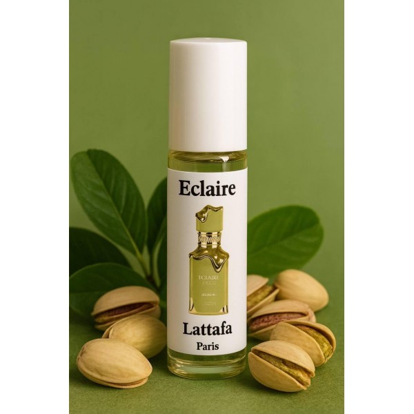 Масляні парфуми унісекс Lattafa Eclaire Pistache 10 мл