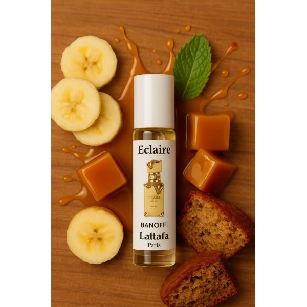Масляні парфуми унісекс Lattafa Eclaire Banoffi 10 мл