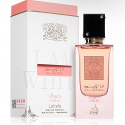 Парфюмированная вода унисекс Lattafa Ana Abiyedh Coral 60 мл