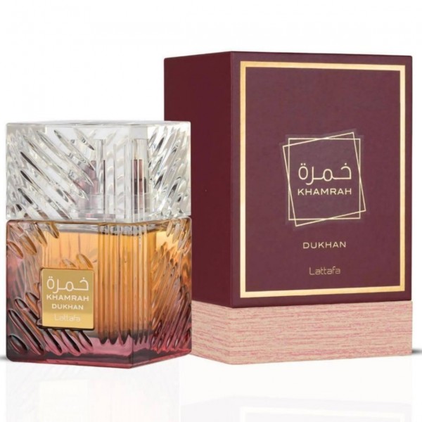 Арабські парфуми унісекс Lattafa Khamrah Dukhan 100 мл