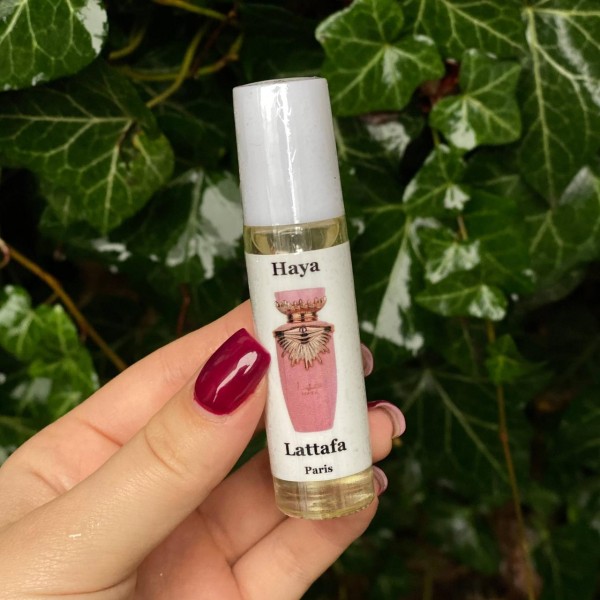 Масляні парфуми жіночі Lattafa Haya 10 мл