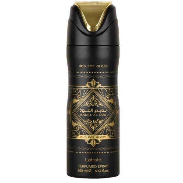 Парфумований дезодорант чоловічий Lattafa Badee Al Oud for Glory 200 мл