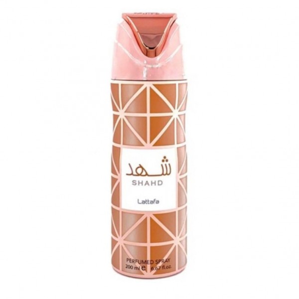 Парфюмированный дезодорант женский Lattafa Shahd 200 мл