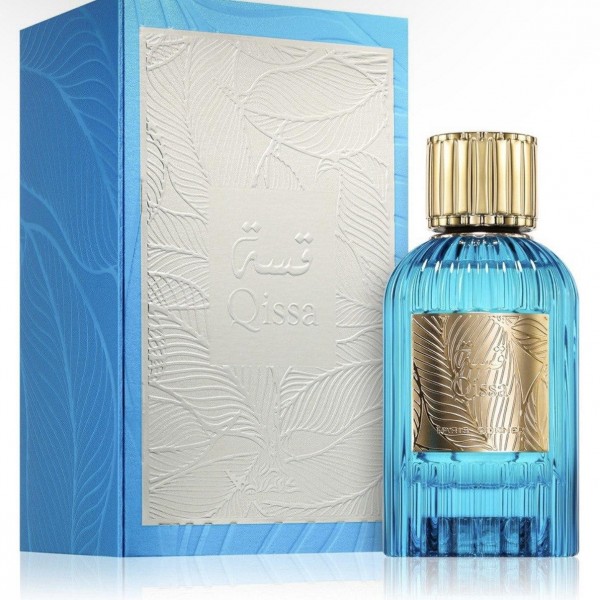 Парфюмированная вода унисекс Paris Corner Qissa Blue 100 мл