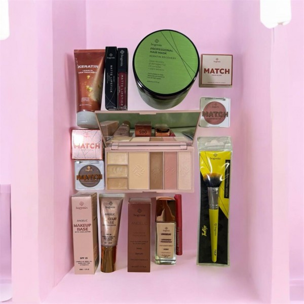 Подарунковий набір косметики 10 в 1 Bogenia Gift Box