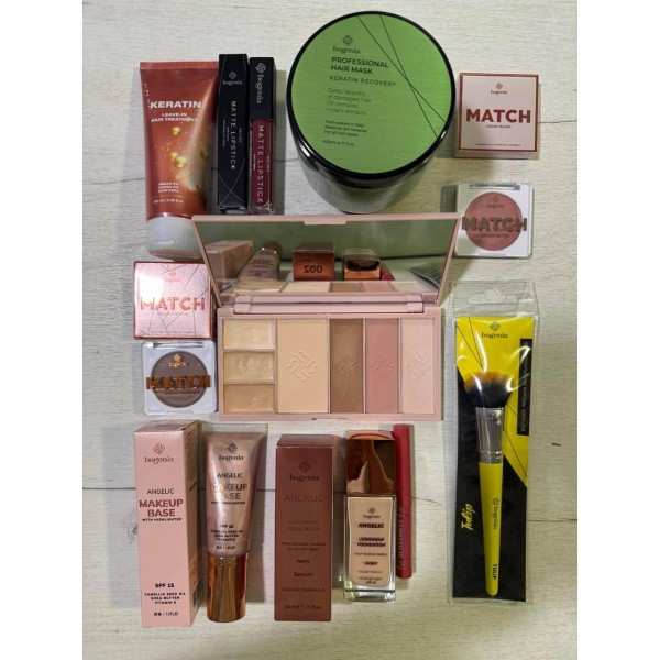 Подарунковий набір косметики 10 в 1 Bogenia Gift Box