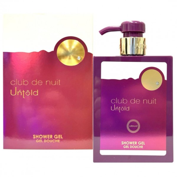 Парфумований гель для душу жіночий Armaf Club de Nuit Untold 360 мл