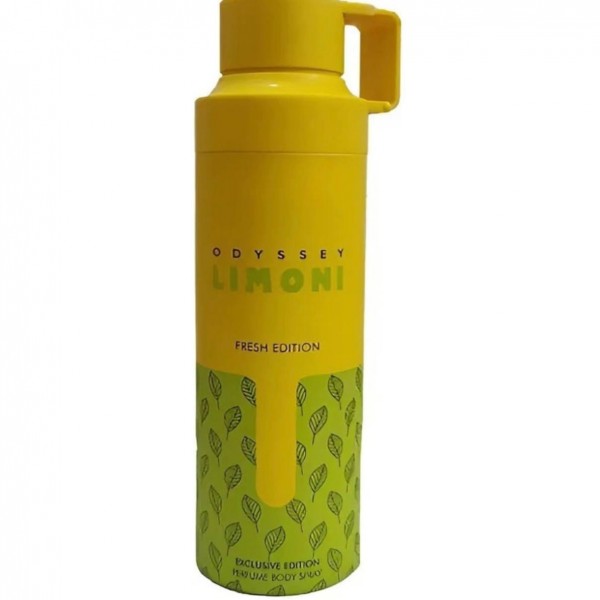 Парфюмированный дезодорант мужской Armaf Odyssey Limoni Fresh 200 мл