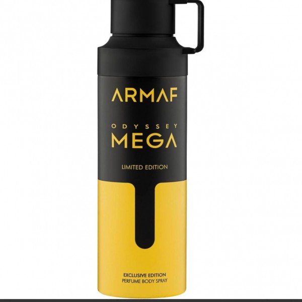 Парфюмированный дезодорант мужской Armaf Odyssey Mega 200 мл