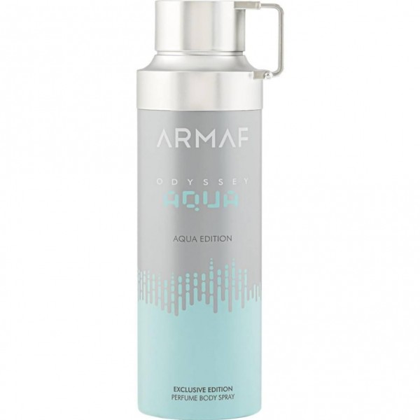 Парфюмированный дезодорант мужской Armaf Odyssey Aqua 200 мл