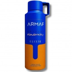 Парфюмированный дезодорант мужской Armaf Odyssey Mandarin Sky Elixir 200 мл