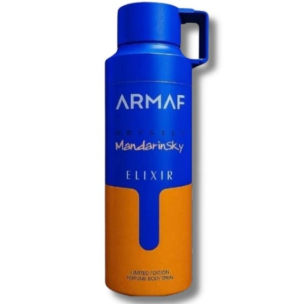 Парфюмированный дезодорант мужской Armaf Odyssey Mandarin Sky Elixir 200 мл