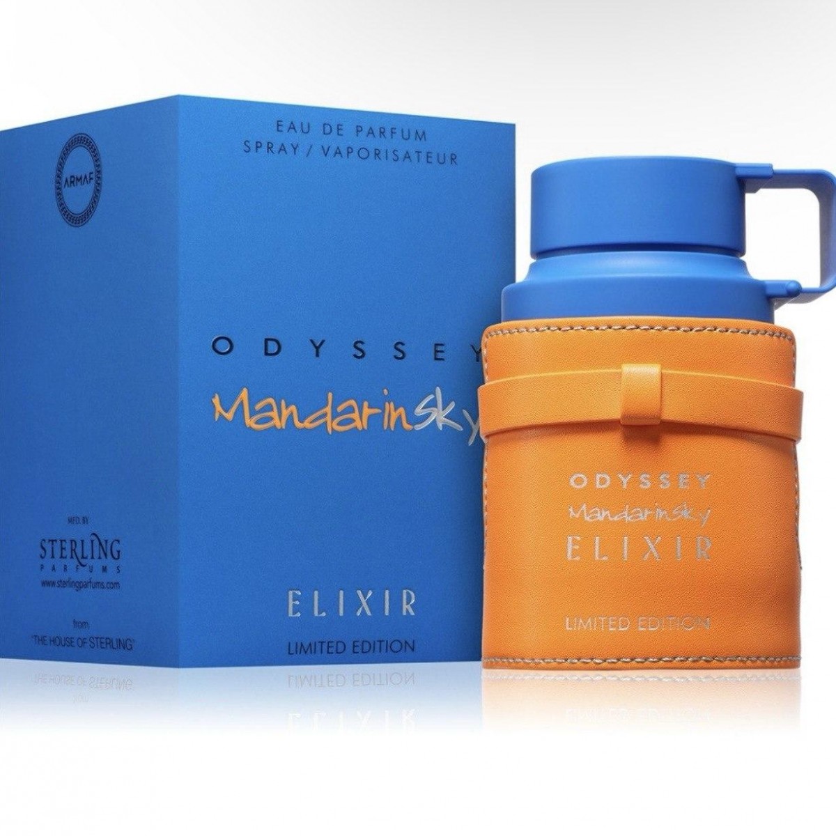 Odyssey Mandarin Sky armaf マンダリンスカイ Парфюмированная вода мужская Armaf Odyssey Mandarin Sky Elixir 100