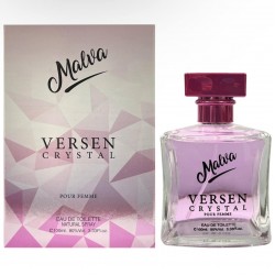 Туалетна вода жіноча Malva Versen Crystal 100 мл