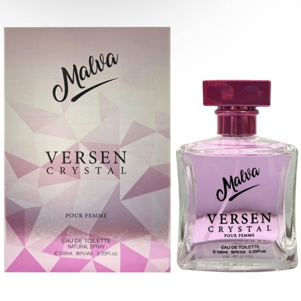 Туалетна вода жіноча Malva Versen Crystal 100 мл