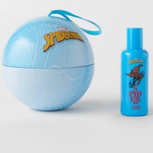 Дитячі парфуми Zara Spider-Man у вигляді кулі