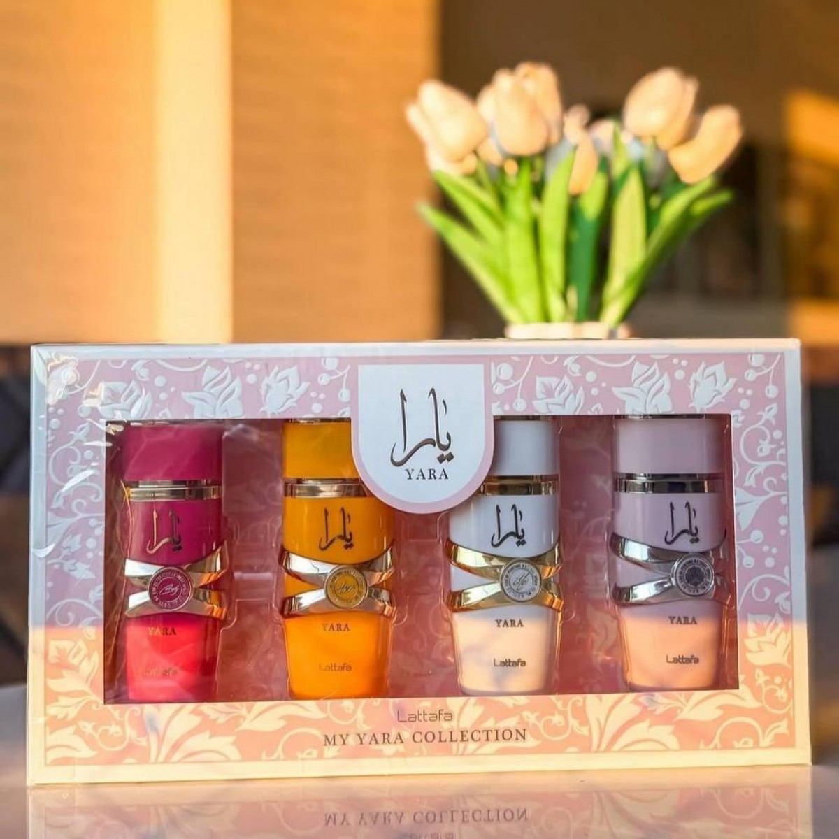 Подарунковий набір жіночих парфумів Lattafa My Yara Collection (4