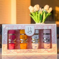 Подарунковий набір жіночих парфумів Lattafa My Yara Collection (4 по 25 мл)