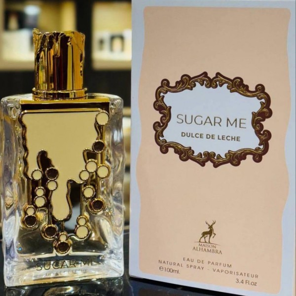 Парфумована вода унісекс AlHambra Sugar Me Dulce De Leche 100 мл