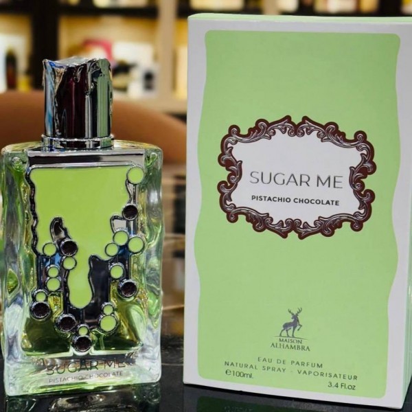 Парфумована вода унісекс AlHambra Sugar Me Pistachio Chocolate 100 мл