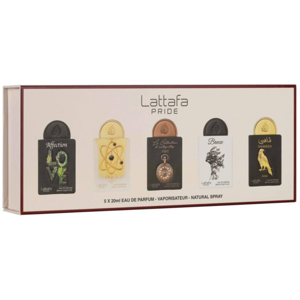 Подарочный набор парфюмов унисекс Lattafa Pride Box 1 (5 по 20 мл