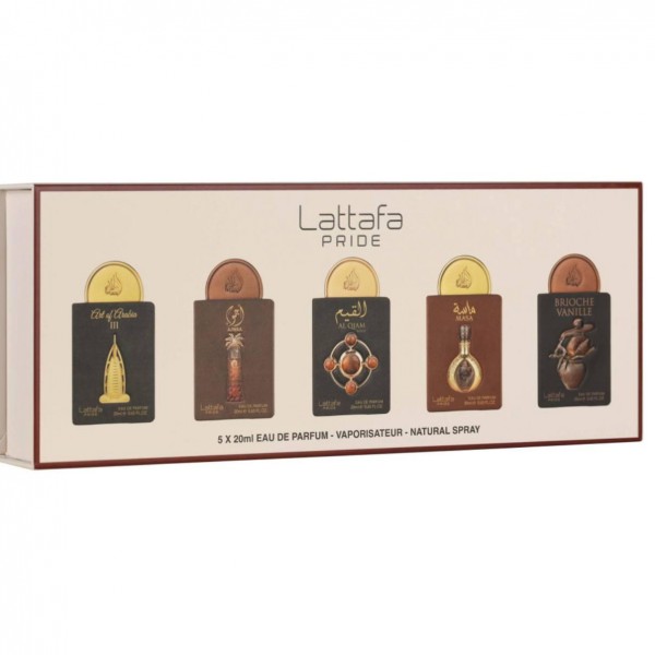 Подарочный набор парфюмов унисекс Lattafa Pride Box 4 (5 по 20 мл)