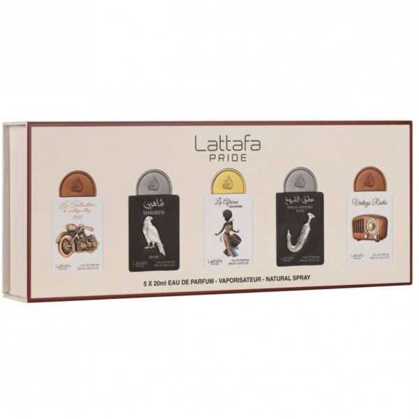 Подарочный набор парфюмов унисекс Lattafa Pride Box 5 (5 по 20 мл)