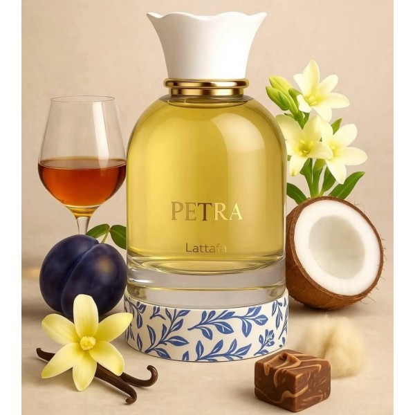 Парфумована вода унісекс Lattafa Petra 100 мл