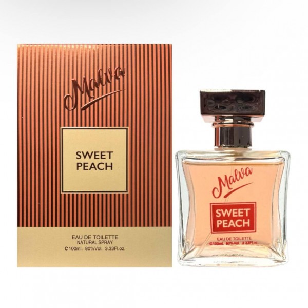 Туалетная вода женская Malva Sweet Peach 100 мл