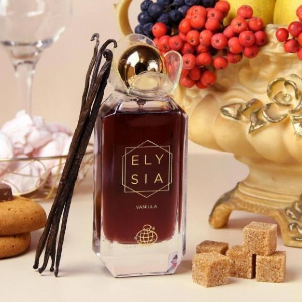 Парфюмированная вода женская Fragrance World Elysia Vanilla распив 5 мл
