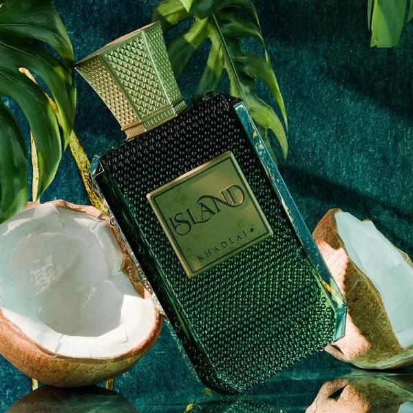 Концентрированный парфюм унисекс Khadlaj Island распив 5 мл