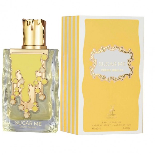 Парфюмированная вода унисекс AlHambra Sugar Me Creme Brulee распив 10 мл