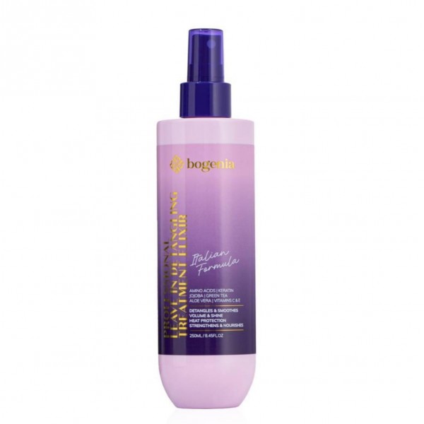 Спрей-еліксир для волосся Bogenia Professional Leave-in Detangling Treatment Elixir 250 мл