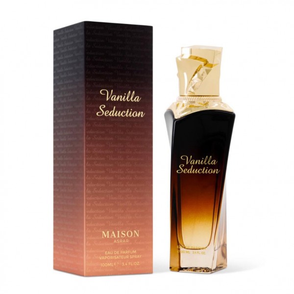 Парфюмированная вода унисекс Maison Asrar Vanilla Seduction 100 мл