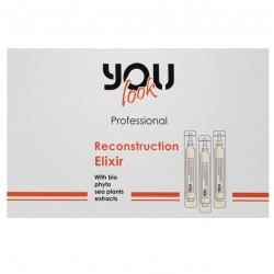 Відновлюючий еліксир для волосся You look Professional Reconstruction Elixir 10*10 мл
