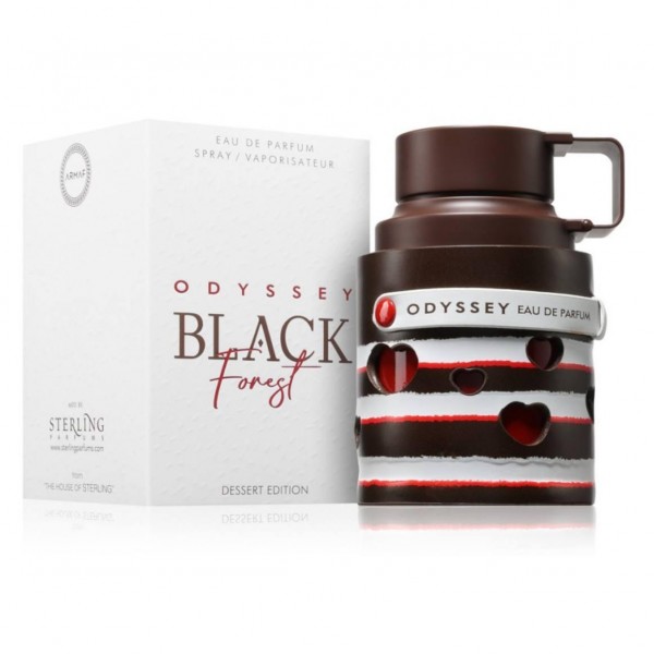 Парфюмированная вода унисекс Armaf Odyssey Black Forest 100 мл