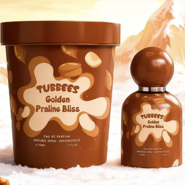 Парфюмированная вода унисекс Tubbees Golden Praline Bliss 50 мл