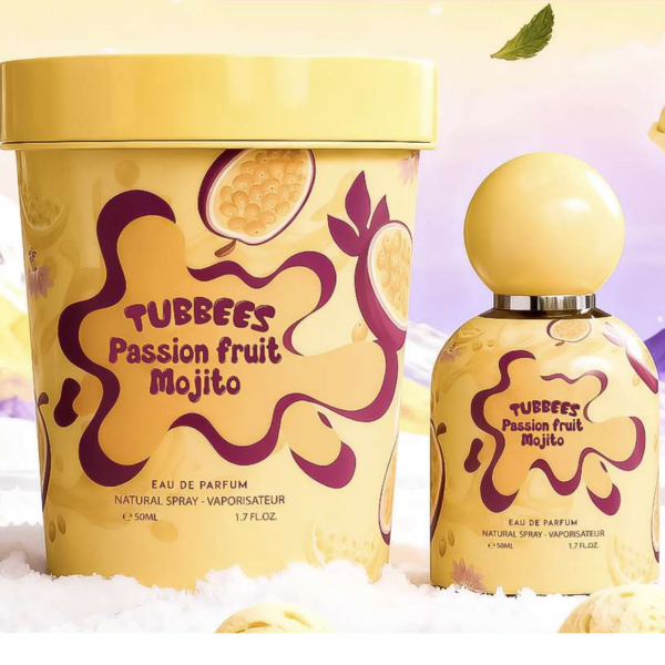 Парфюмированная вода унисекс Tubbees Passion Fruit Mojito 50 мл