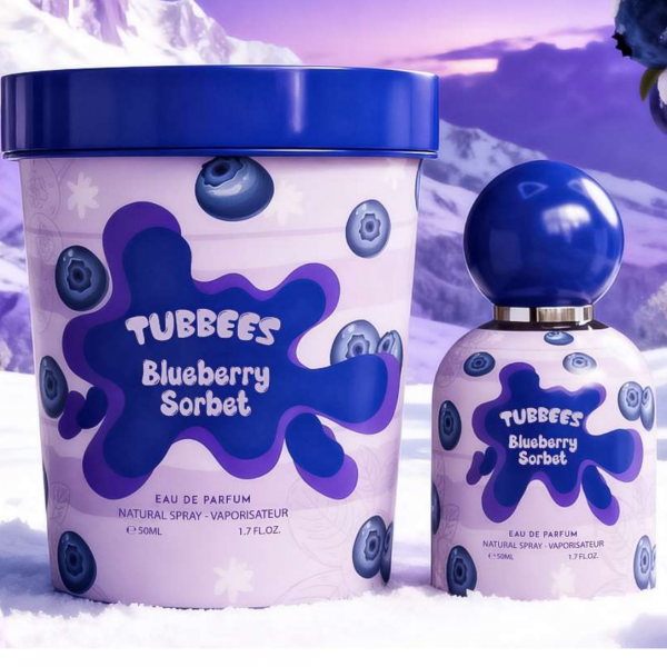 Парфюмированная вода унисекс Tubbees Blueberry Sorbet 50 мл