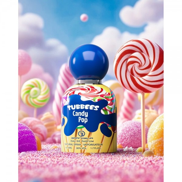 Парфюмированная вода унисекс Tubbees Candy Pop 50 мл