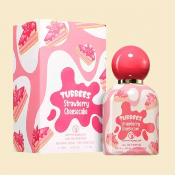 Парфюмированная вода унисекс Tubbees Strawberry Cheesecake 50 мл
