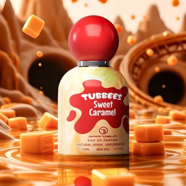 Парфумована вода унісекс Tubbees Sweet Сaramel 50 мл