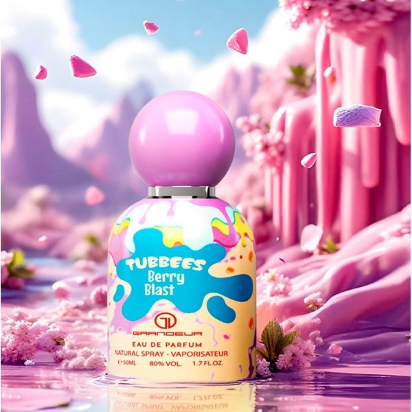 Парфюмированная вода унисекс Tubbees Berry Blast 50 мл
