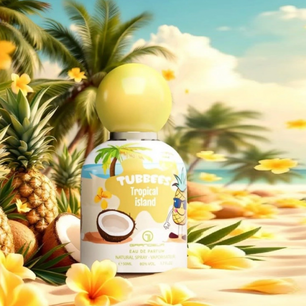 Парфумована вода унісекс Tubbees Tropical Island 50 мл