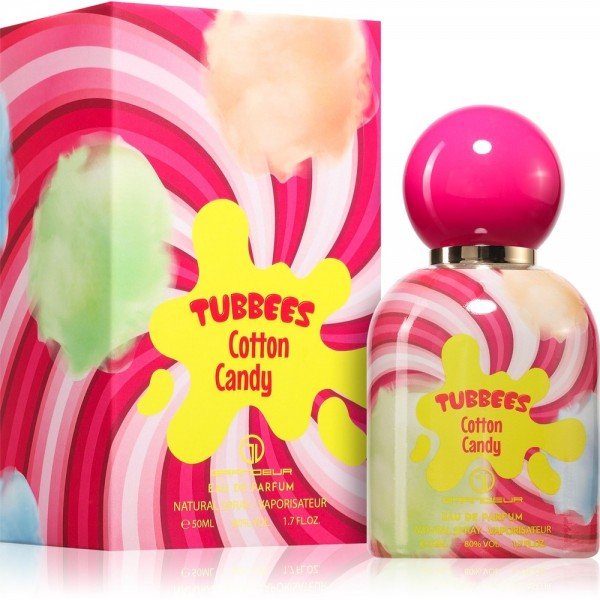 Парфюмированная вода унисекс Tubbees Cotton Candy 50 мл
