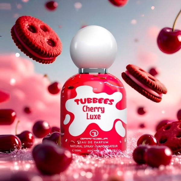 Парфумована вода унісекс Tubbees Cherry Luxe 50 мл