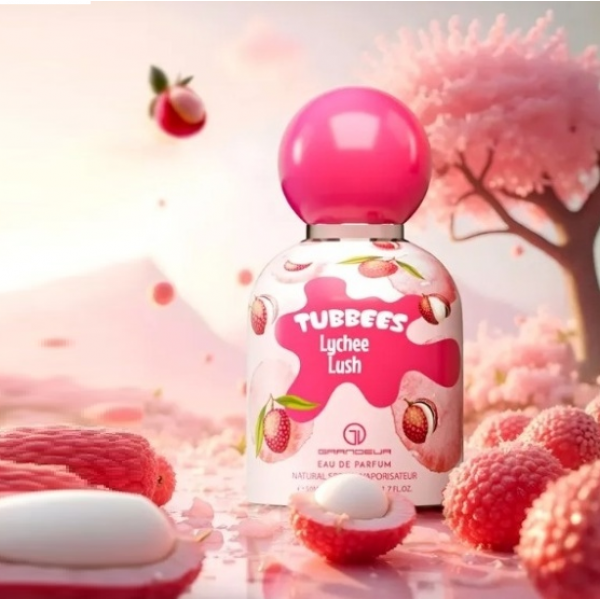 Парфумована вода унісекс Tubbees Lychee Lush 50 мл