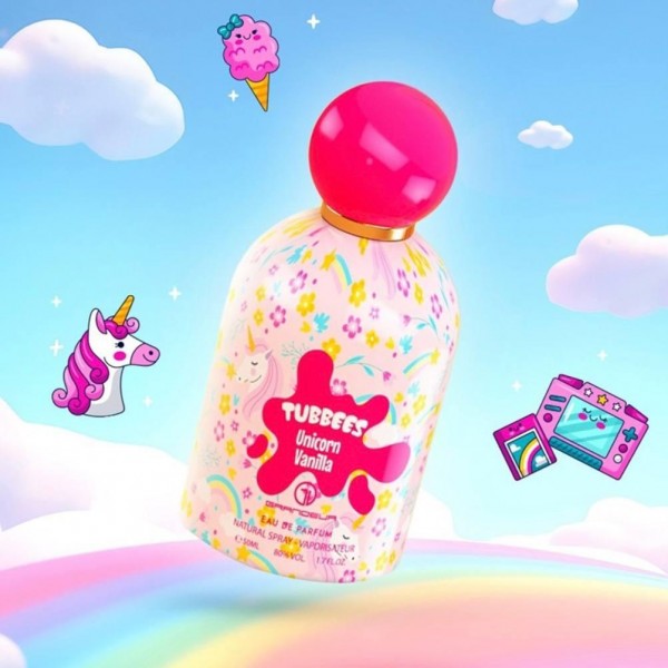 Парфумована вода унісекс Tubbees Unicorn Vanilla 50 мл