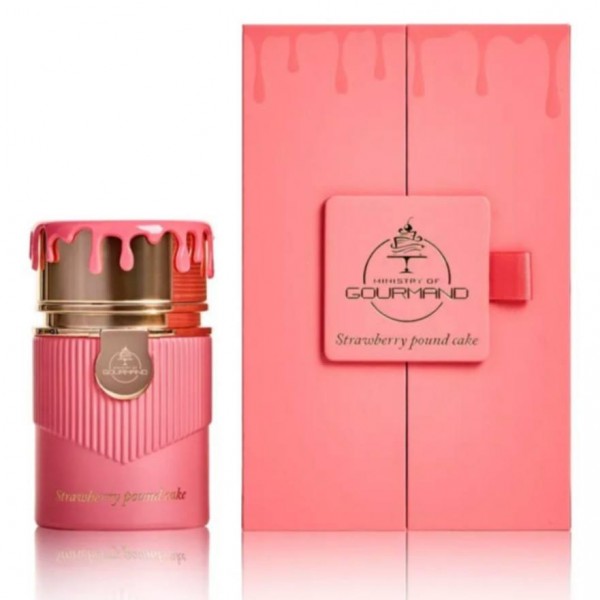 Парфумована вода жіноча Paris Corner Strawberry Pound Cake 100 мл